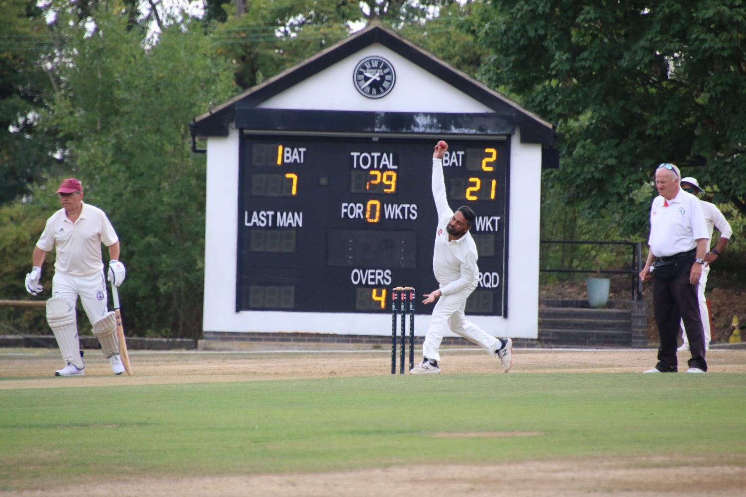 2025-08-24 Botany Bay vs Old Stationers - Botany Bay Cricket Club -  A top class cricket club for players of all ages and abilities