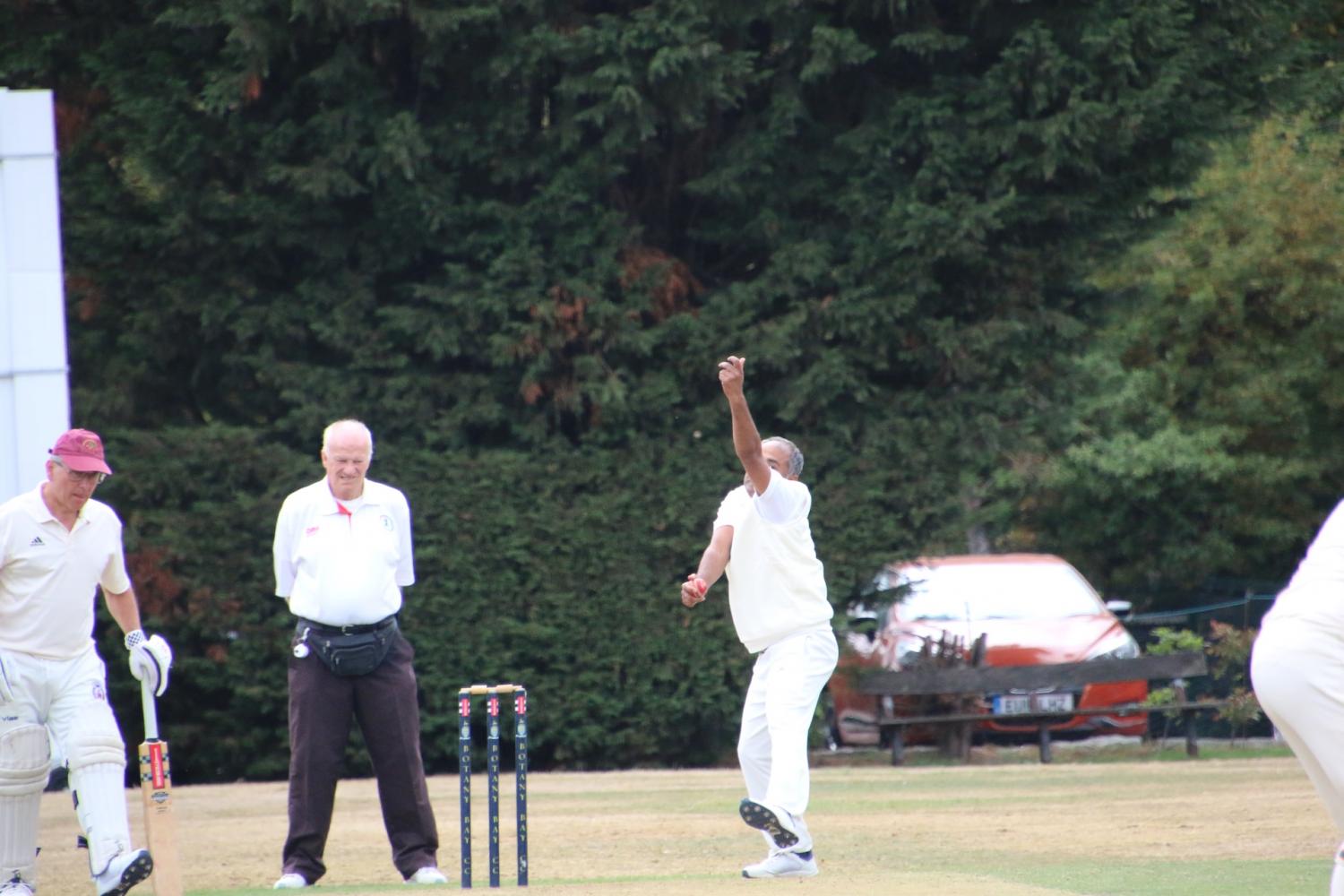2025-08-24 Botany Bay vs Old Stationers - Botany Bay Cricket Club -  A top class cricket club for players of all ages and abilities