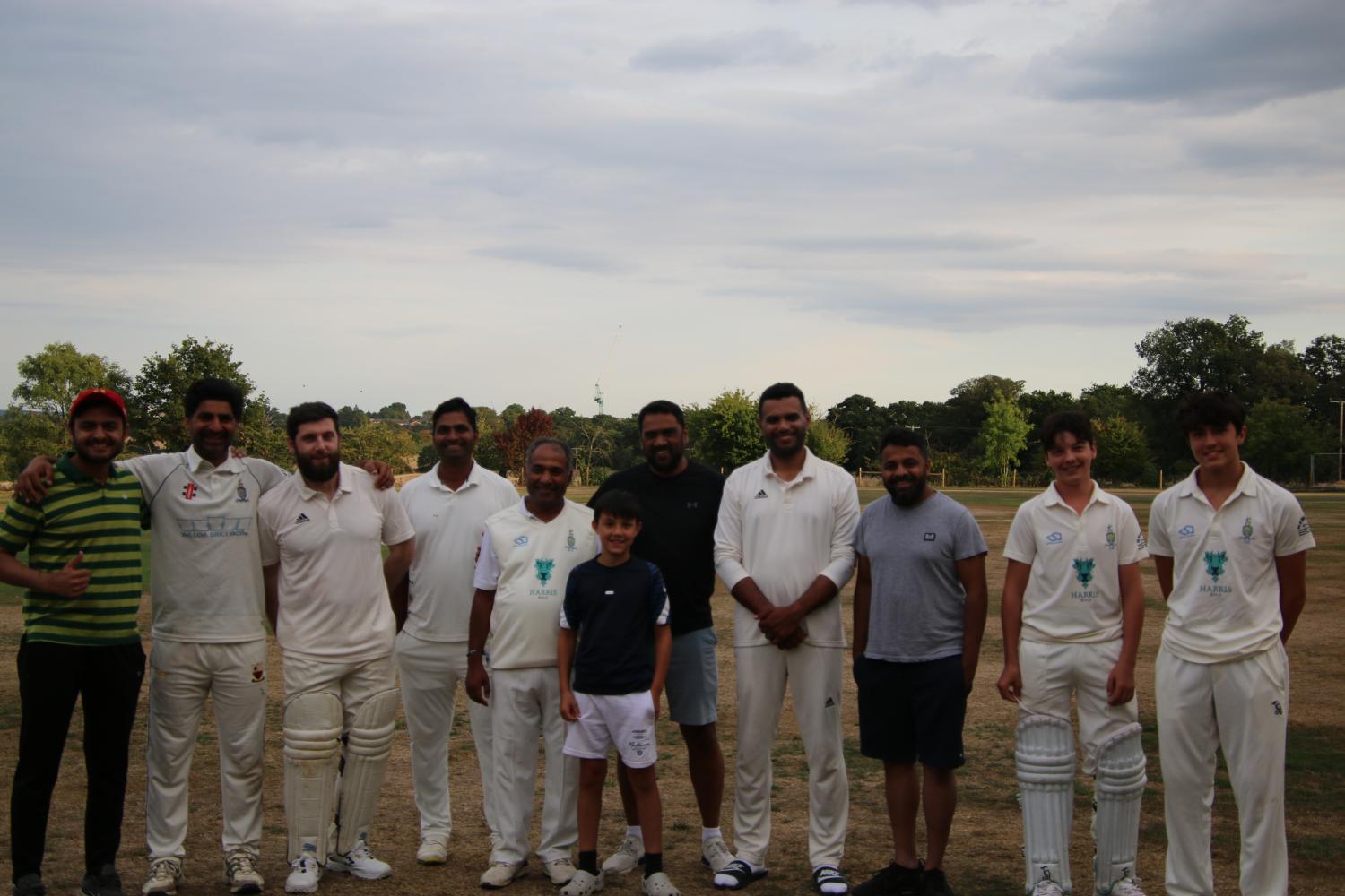 2025-08-24 Botany Bay vs Old Stationers - Botany Bay Cricket Club -  A top class cricket club for players of all ages and abilities