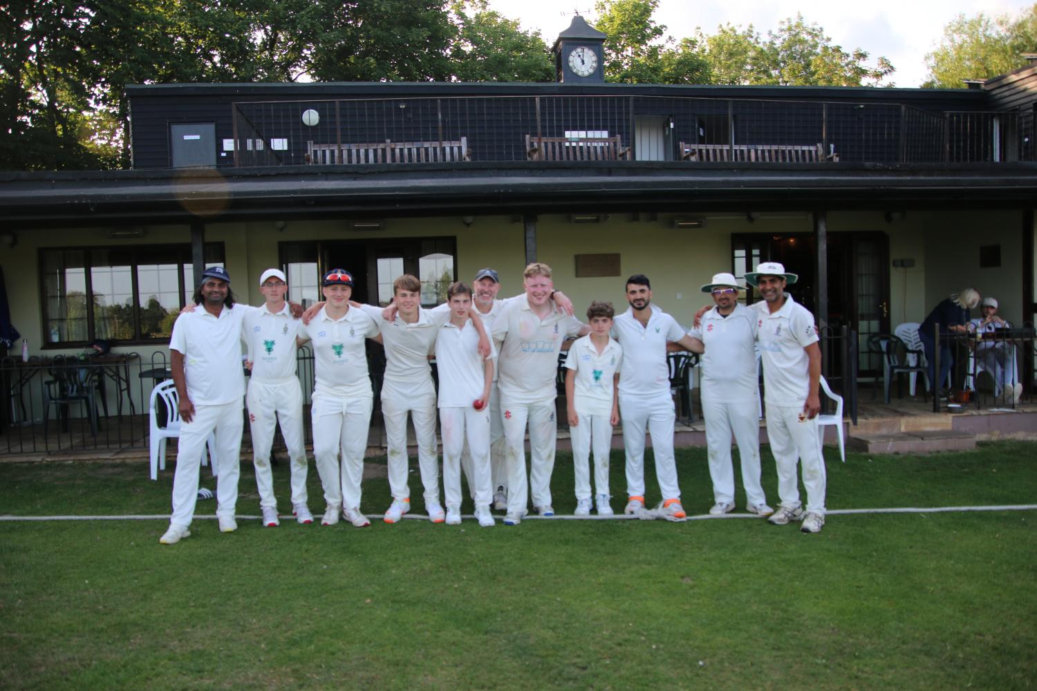 2025-06-15 Botany Bay vs WillowTree - Botany Bay Cricket Club -  A top class cricket club for players of all ages and abilities